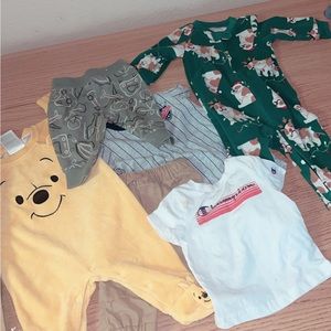 Baby boy clothes 3-6
